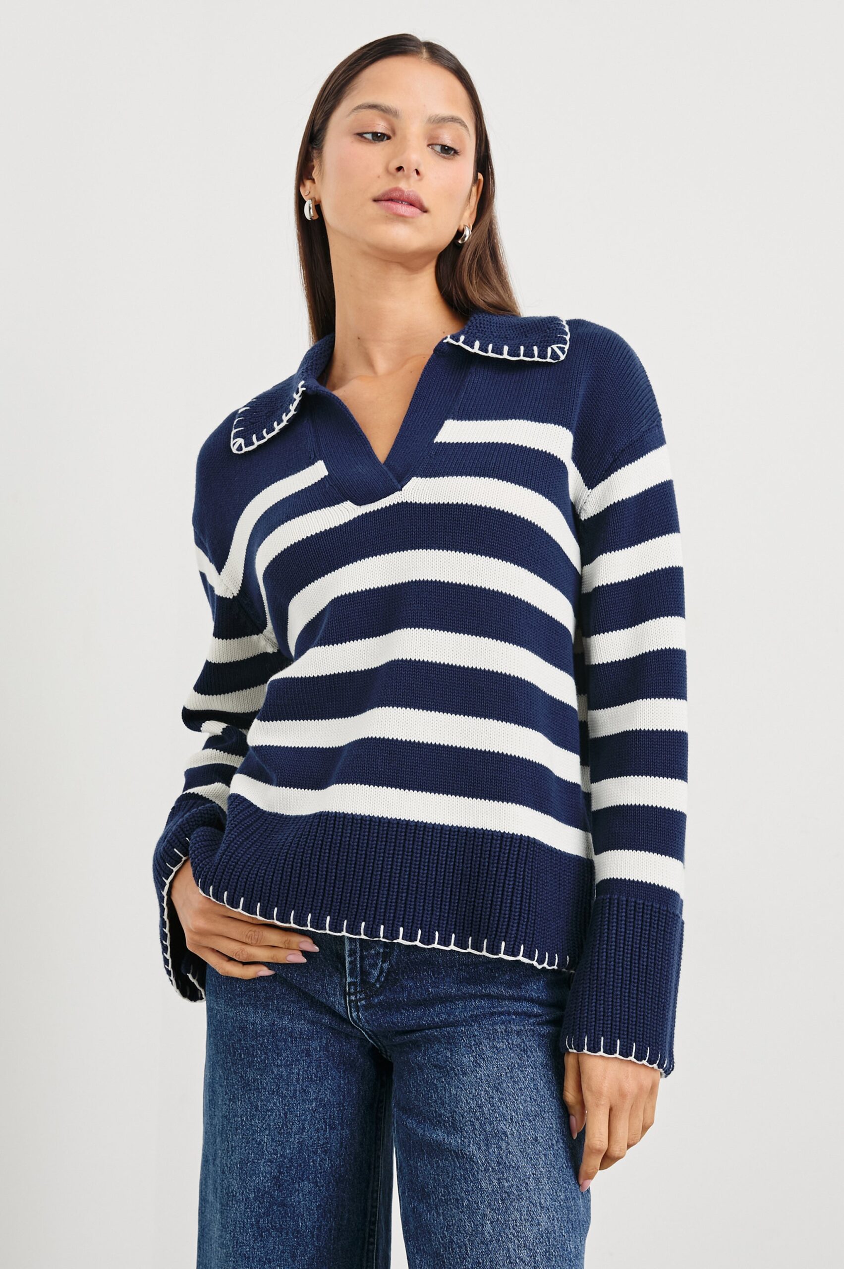 ATHENA-NAVY-IVORY-STRIPE-1B